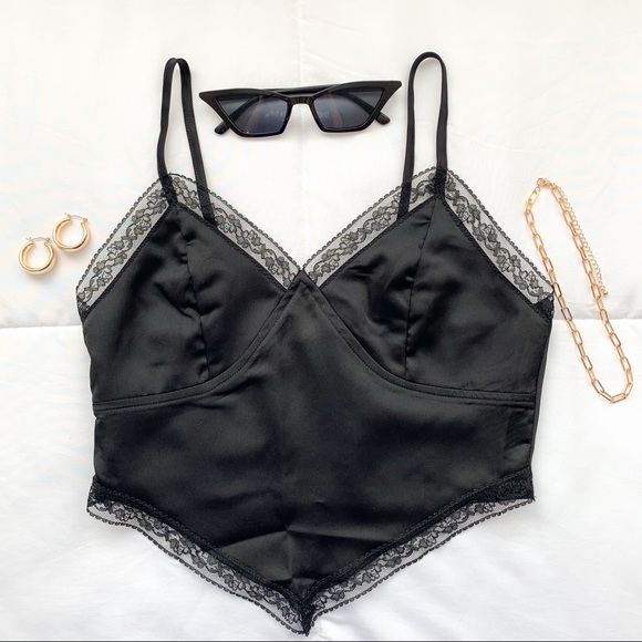 ShopByCarter Tops - black tank top